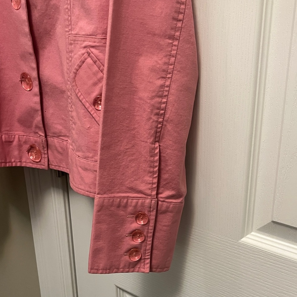 mac & jac Pink Utility Jacket - Picture 6 of 10